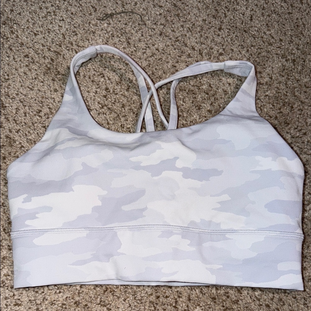 Lululemon longline energy bra